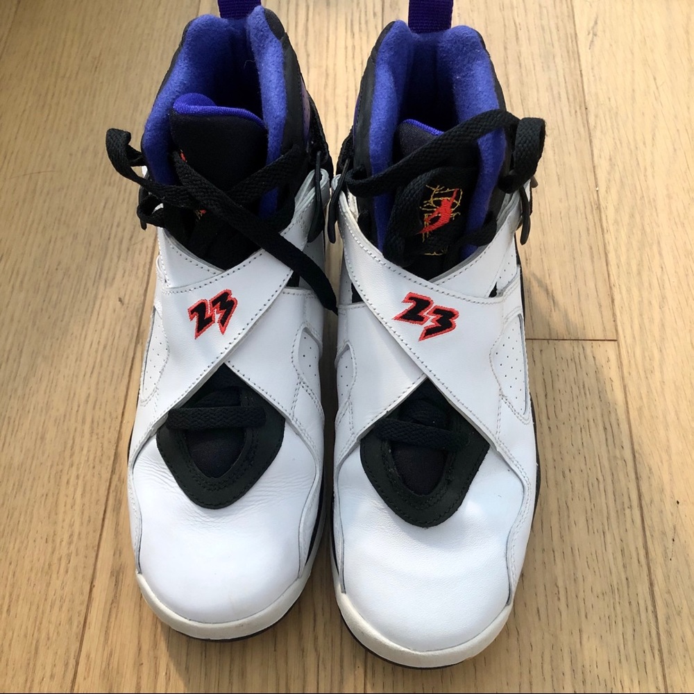 Air Jordan 8 Retro Three Peat youth size US5Y